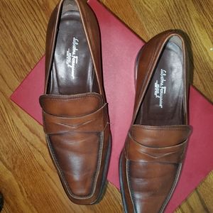 Men Ferragamo loafers